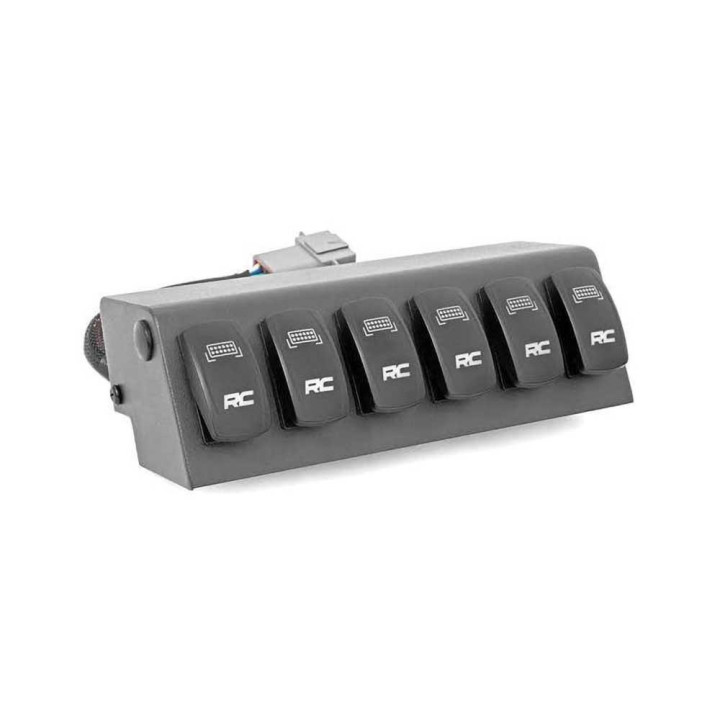 Multiple Light Controller MLC-6, Rough Country, Jeep Wrangler 1997 - 2006 - EDK.ro
