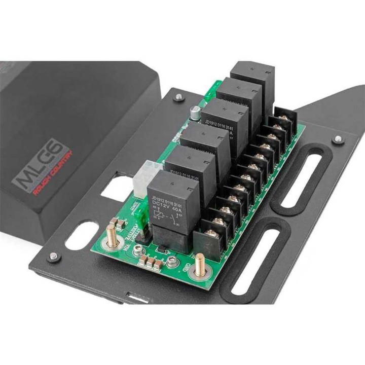 Multiple Light Controller MLC-6, Rough Country, Jeep Wrangler 1997 - 2006 - EDK.ro