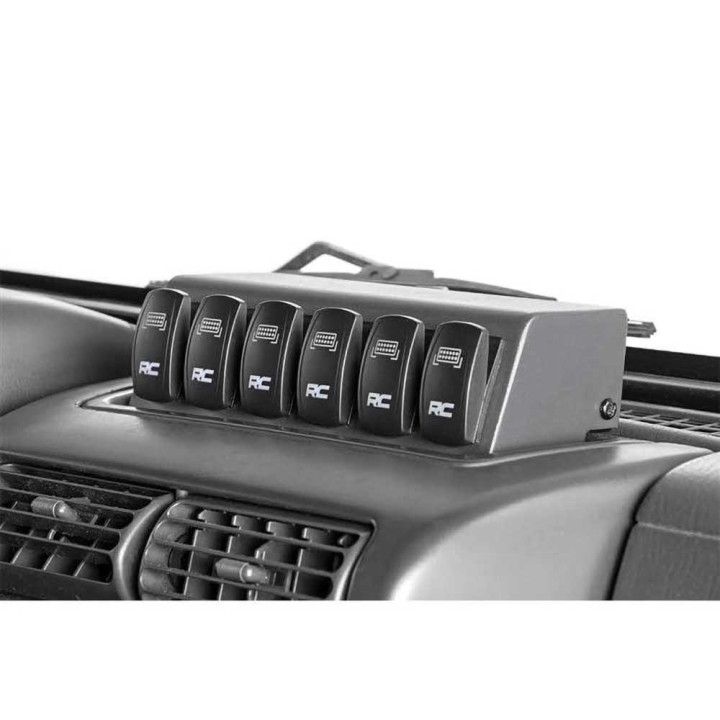 Multiple Light Controller MLC-6, Rough Country, Jeep Wrangler 1997 - 2006 - EDK.ro
