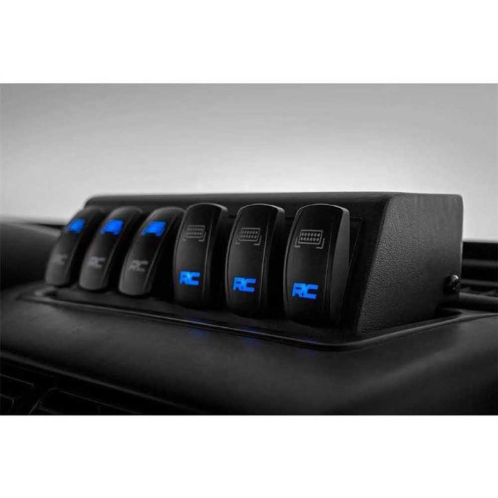 Controler de Lumină Multiplu MLC-6, Rough Country, Jeep Wrangler 1997 - 2006 - EDK.ro