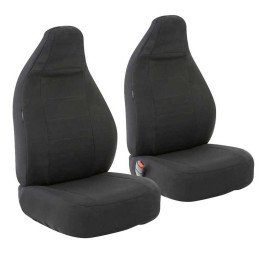 Front Seat Covers Black, Smittybilt Custom Fit G.E.A.R., Jeep Wrangler 1997 - 2006 - EDK.ro