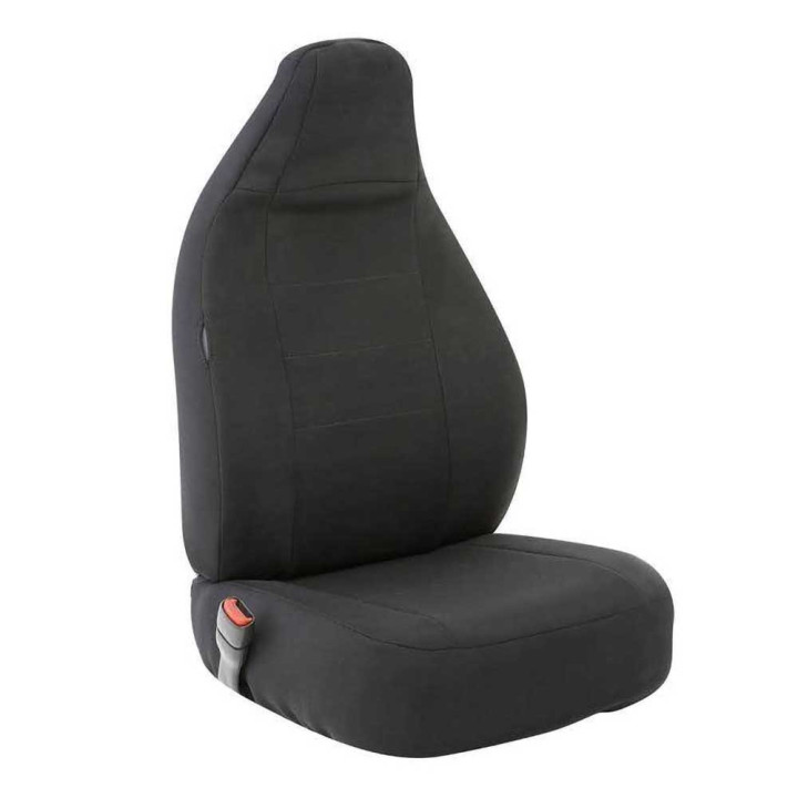 Front Seat Covers Black, Smittybilt Custom Fit G.E.A.R., Jeep Wrangler 1997 - 2006 - EDK.ro