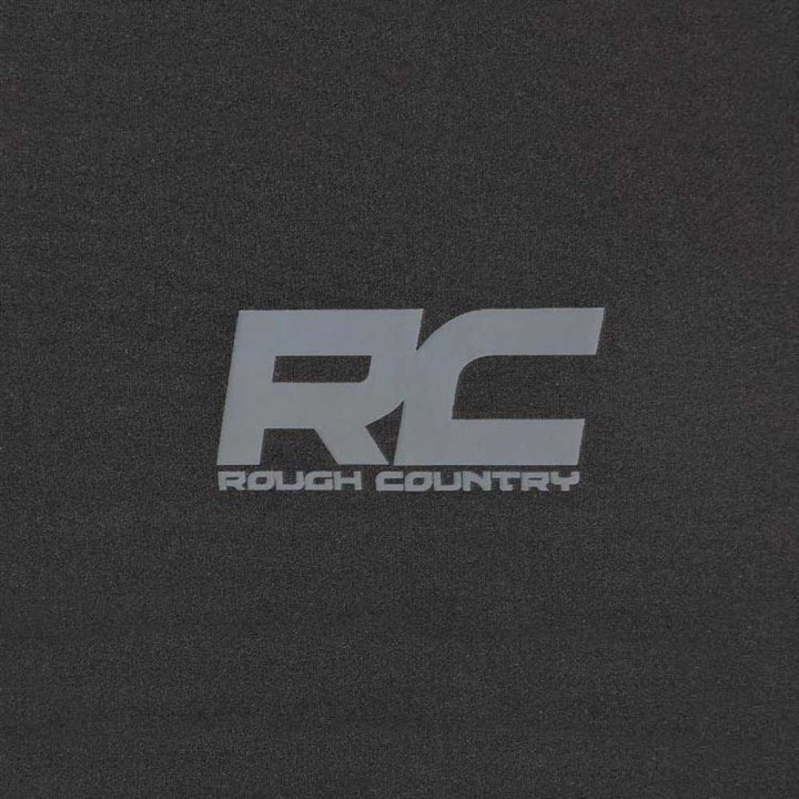 Seat Cover Set Neoprene Black, Rough Country, Jeep Wrangler 1997 - 2006 - EDK.ro