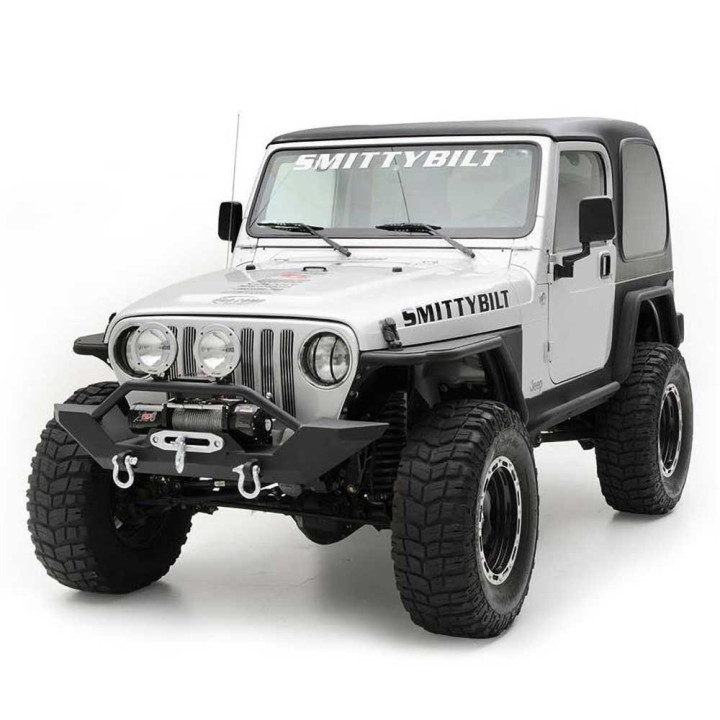 Off-Road Bullbar, Smittybilt XRC, Jeep Wrangler 1997 - 2006 - EDK.ro