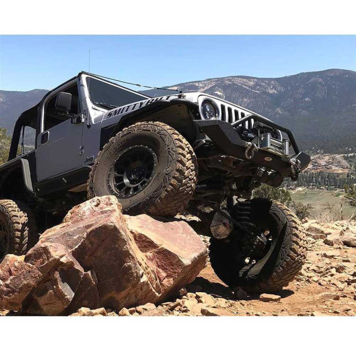 Off-Road Bullbar, Smittybilt XRC, Jeep Wrangler 1997 - 2006 - EDK.ro