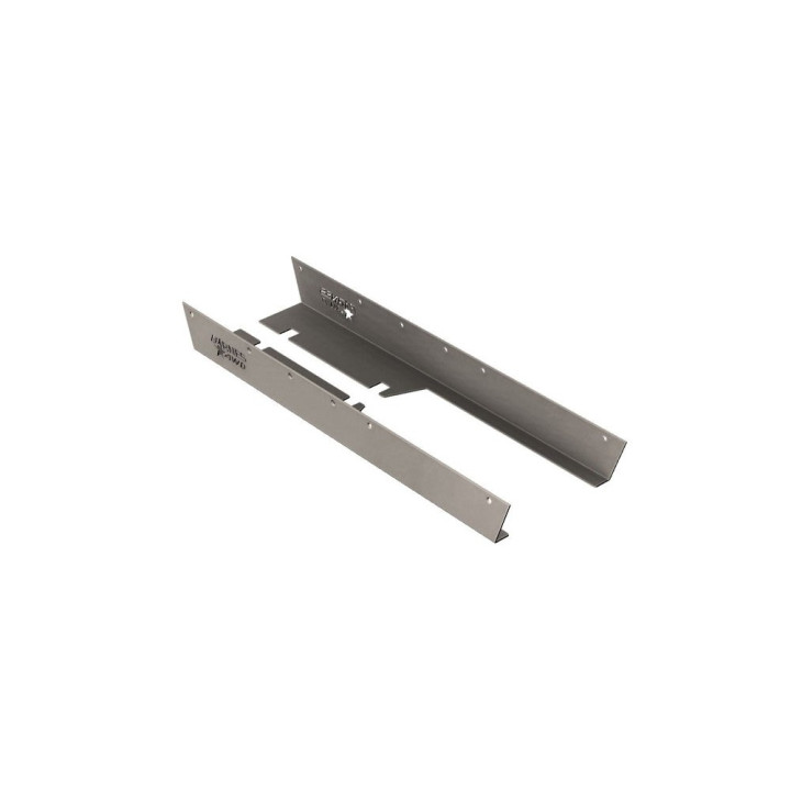 Side Steps, Barnes 4WD Rock Sliders, Jeep Wrangler 1997 - 2006 - EDK.ro