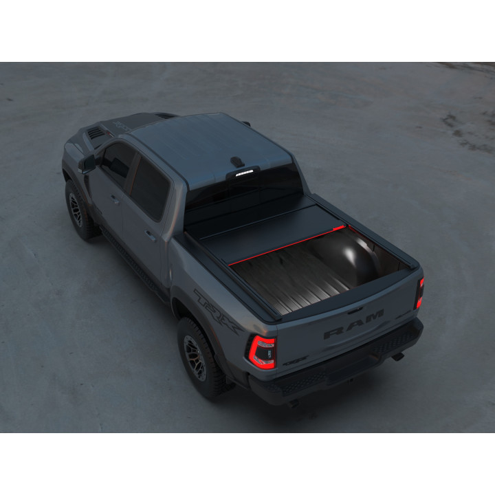 Închidere de Benă Tip Rulou Electric, Tessera 4x4 Roll+, Dodge RAM 1500 Lungime Benă 6.4 Feet 2019 - Prezent - EDK.ro