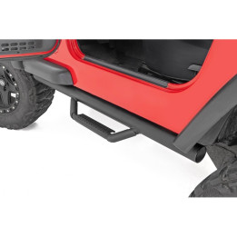 Praguri Laterale, Rough Country Nerf Step, Jeep Wrangler 1997 - 2006 - EDK.ro