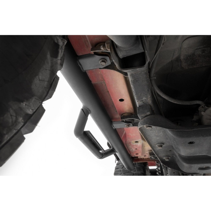Praguri Laterale, Rough Country Nerf Step, Jeep Wrangler 1997 - 2006 - EDK.ro