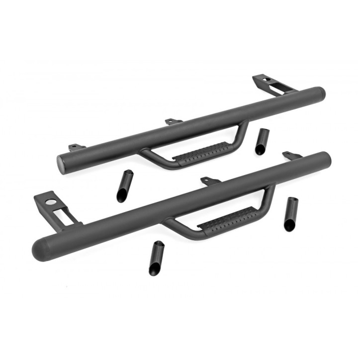 Side Steps, Rough Country Nerf Step, Jeep Wrangler 1997 - 2006 - EDK.ro