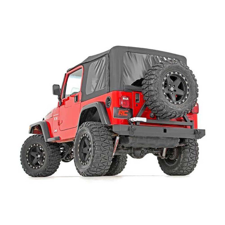 Bară de Protecție Spate, Rough Country, Jeep Wrangler 1997 - 2006 - EDK.ro