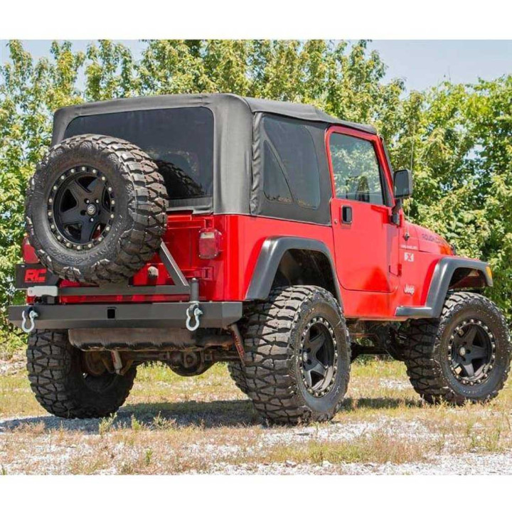 Rear Protection Bar, Rough Country, Jeep Wrangler 1997 - 2006 - EDK.ro