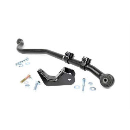 Bară de Șină Frontală Reglabilă Forjată, Rough Country Lift 0-3.5 Inch, Jeep Wrangler 1997 - 2006 - EDK.ro
