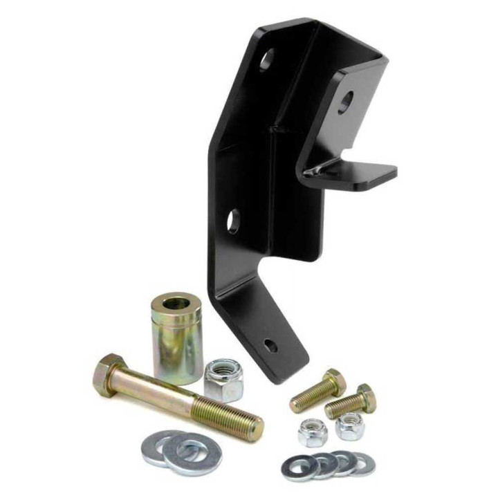 Bară de Șină Spate Reglabilă cu Suport de Relocare, JKS Lift 3-6 Inch, Jeep Wrangler 1997 - 2006 - EDK.ro