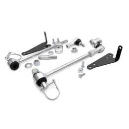 Bielete Bară Antiruliu Față cu Deconectare Rapidă, Rough Country Lift 4-6 Inch, Jeep Wrangler 1997 - 2006 - EDK.ro