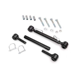 Bielete Bară Antiruliu Spate cu Deconectare Rapidă, Rough Country Lift 4-6 Inch, Jeep Wrangler 1997 - 2006 - EDK.ro