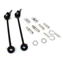 Front Quick Disconnect Sway Bar Links Kit, TeraFlex Lift 0-2 Inch, Jeep Wrangler 1997 - 2006 - EDK.ro