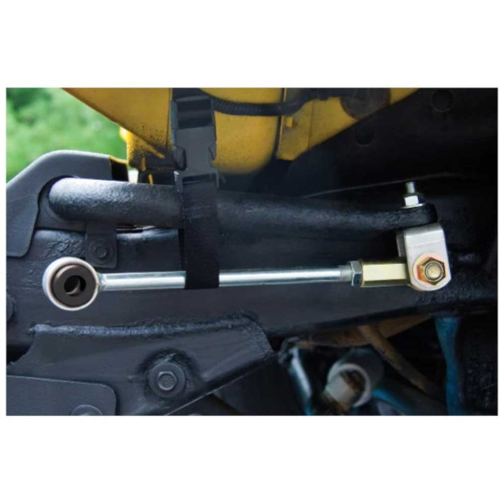 Front Disconnect Sway Bar Links Kit, Zone Offroad Lift 0-2 Inch, Jeep Wrangler 1997 - 2006 - EDK.ro