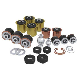 Complete Short Flexarm Joint Rebuild Kit Short Arm, TeraFlex, Jeep Wrangler 1997 - 2006 - EDK.ro