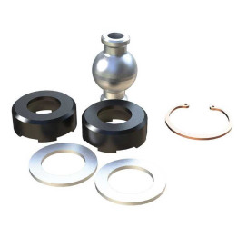 Front Small FlexArm Joint Rebuild Kit, TeraFlex, Jeep Wrangler 1997 - 2006 - EDK.ro