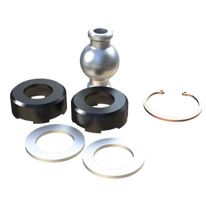 Front Small FlexArm Joint Rebuild Kit, TeraFlex, Jeep Wrangler 1997 - 2006 - EDK.ro