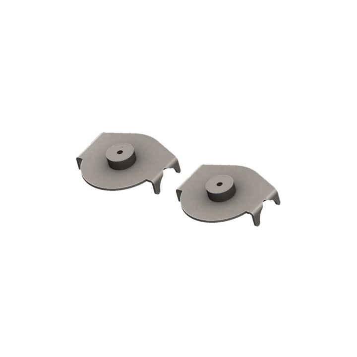 Suporturi Punte Spate cu Arc Elicoidal OEM, Barnes 4WD, Jeep Wrangler 1997 - 2006 - EDK.ro