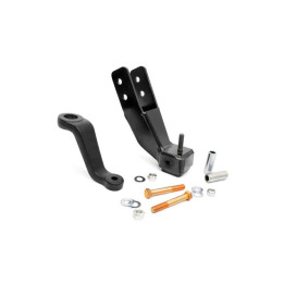 Suport Bară de Șină Față și Braț Pitman, Rough Country, Jeep Wrangler 1997 - 2006 - EDK.ro