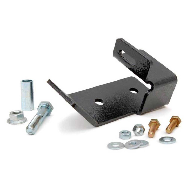 Rear Track Bar Bracket, Rough Country Lift 2.5-4.5 Inch, Jeep Wrangler 1997 - 2006 - EDK.ro
