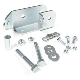 Rear Track Bar Relocation Bracket, BDS Suspension Lift 1-3 Inch, Jeep Wrangler 1997 - 2006 - EDK.ro