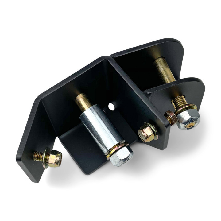 Suport de Relocare pentru Bara de Urmărire Spate, Clayton Off Road Lift 3.5-4.5 Inch, Jeep Wrangler 1997 - 2006 - EDK.ro