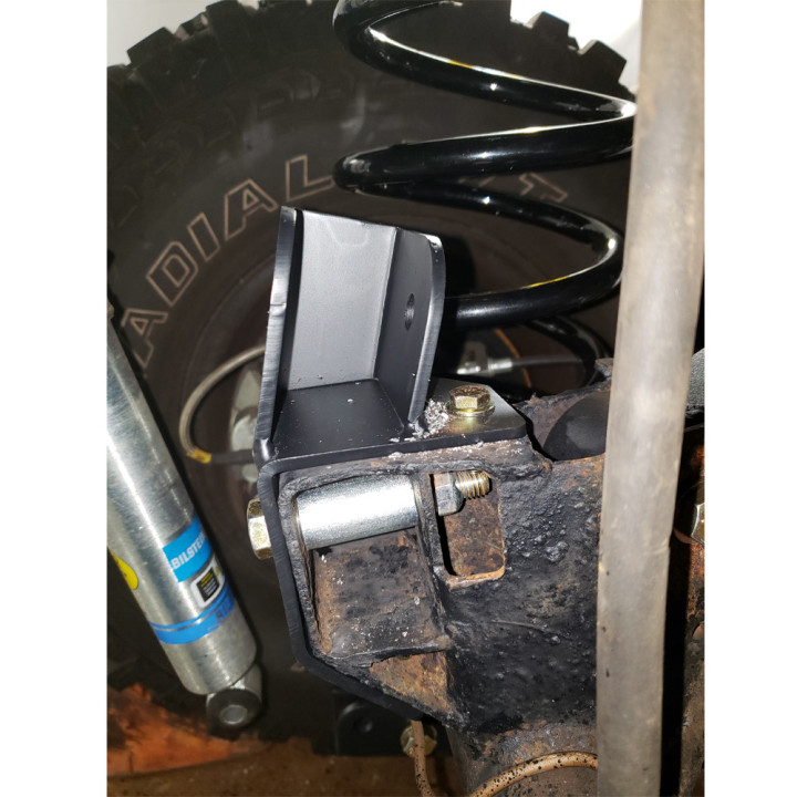 Suport de Relocare pentru Bara de Urmărire Spate, Clayton Off Road Lift 3.5-4.5 Inch, Jeep Wrangler 1997 - 2006 - EDK.ro