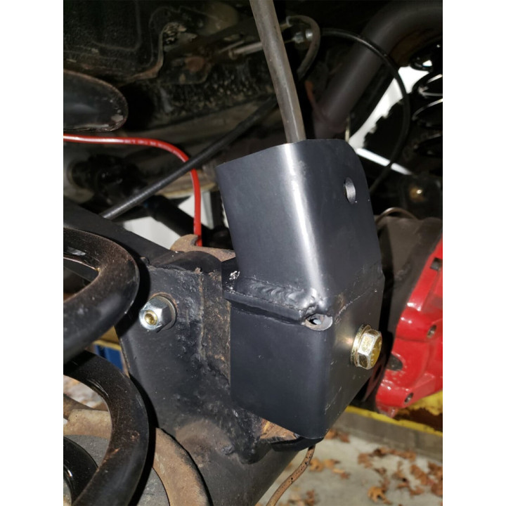 Suport de Relocare pentru Bara de Urmărire Spate, Clayton Off Road Lift 3.5-4.5 Inch, Jeep Wrangler 1997 - 2006 - EDK.ro
