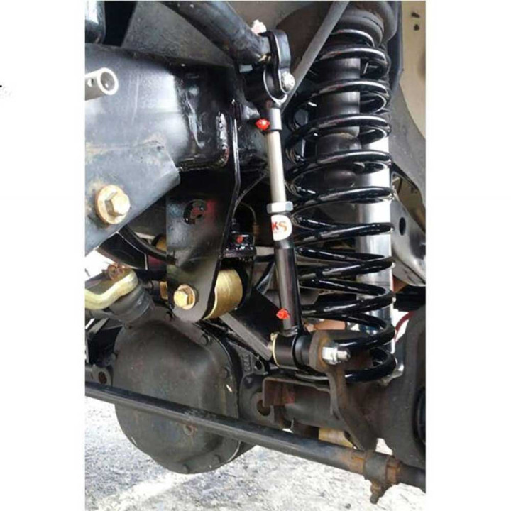 Track Bar Drop Bracket, Clayton Off Road Lift 4-7 Inch, Jeep Wrangler 1997 - 2006 - EDK.ro