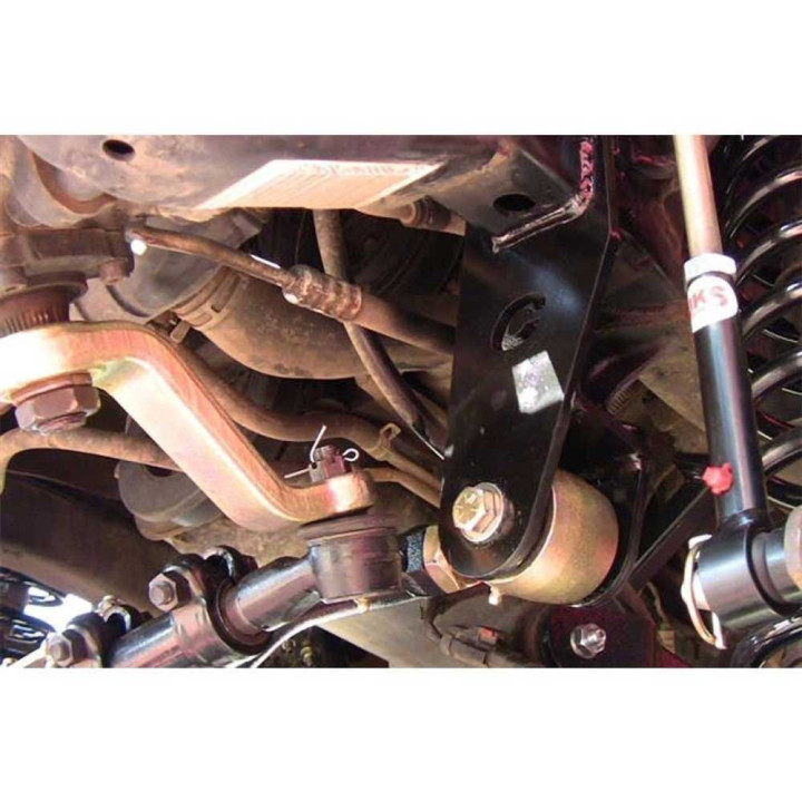 Track Bar Drop Bracket, Clayton Off Road Lift 4-7 Inch, Jeep Wrangler 1997 - 2006 - EDK.ro