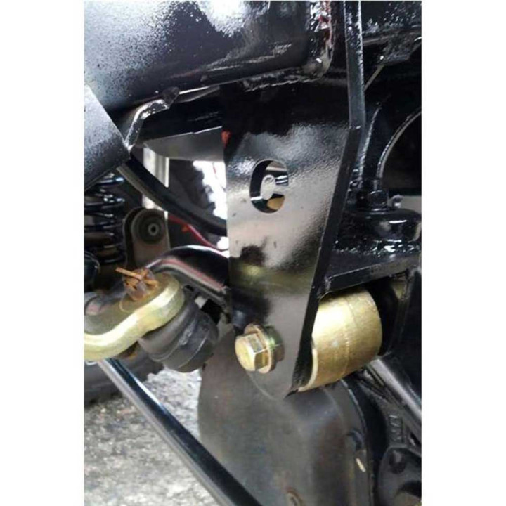 Track Bar Drop Bracket, Clayton Off Road Lift 4-7 Inch, Jeep Wrangler 1997 - 2006 - EDK.ro