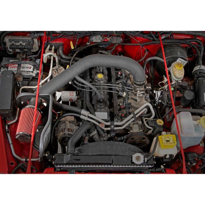 Cold Air Intake, Rough Country, Jeep Wrangler 1997 - 2006 - EDK.ro