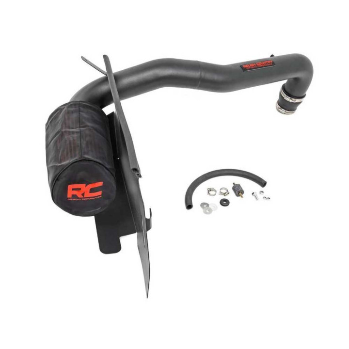 Sac Prefiltru Admisie Aer Rece 4CYL, Rough Country, Jeep Wrangler 1997 - 2006 - EDK.ro