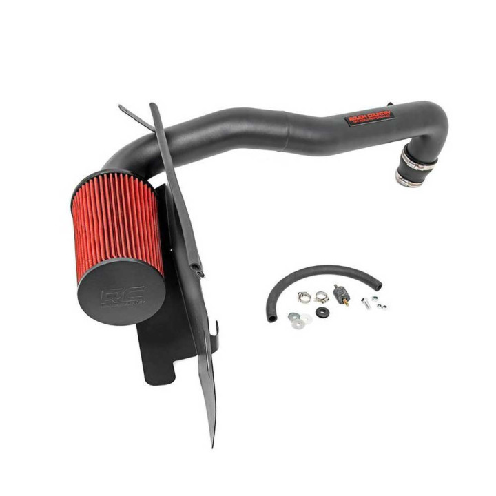 Cold Air Intake System 4CYL, Rough Country, Jeep Wrangler 1997 - 2006 - EDK.ro
