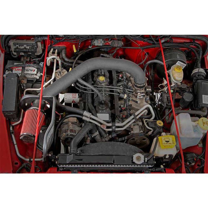 Cold Air Intake System 6CYL, Rough Country, Jeep Wrangler 1997 - 2006 - EDK.ro