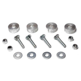 Kit de Coborâre Distanțier Placă de Protecție Rezervor, TeraFlex, Jeep Wrangler 1997 - 2006 - EDK.ro