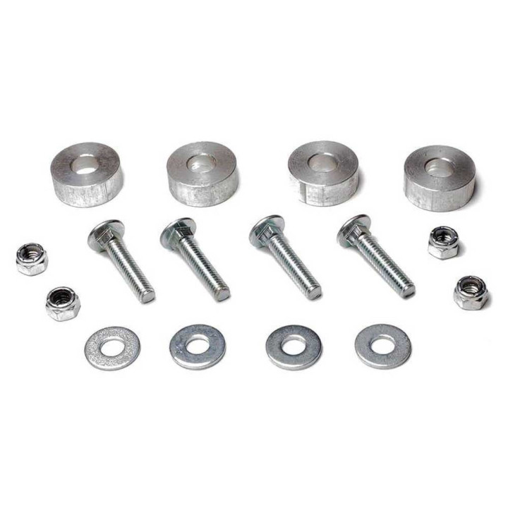 Gas Tank Skid Plate Spacer Lowering Kit, TeraFlex, Jeep Wrangler 1997 - 2006 - EDK.ro