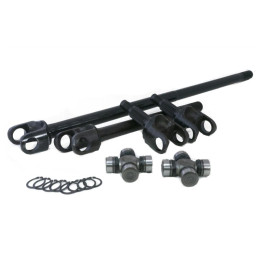 Front Axle Shaft Kit Dana 44 30-Spline Rubicon, Revolution Gear Discovery Series 4340, Jeep Wrangler 1997 - 2006 - EDK.ro