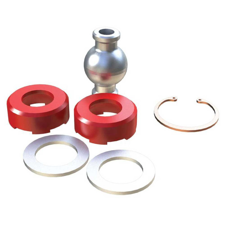 Kit Recondiționat pentru Articulația Barei de Direcție Reglabile Spate, TeraFlex, Jeep Wrangler 1997 - 2006 - EDK.ro
