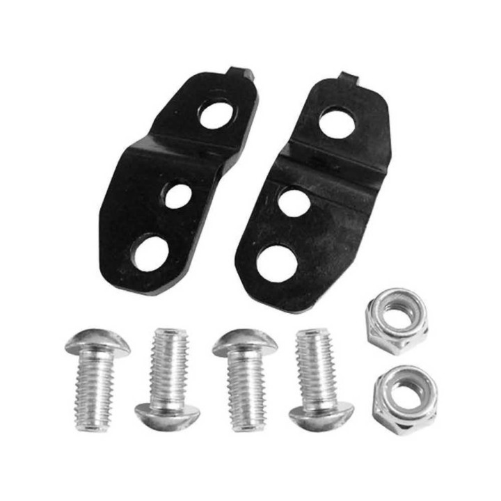 Suporturi de Relocare a Conductei de Frână Față, JKS Lift 0-4.5 Inch, Jeep Wrangler 1997 - 2006 - EDK.ro