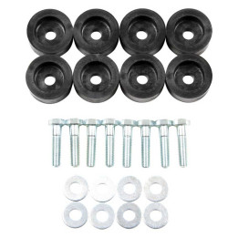 Kit de Ridicare Cutie de Transfer 0 75 Inch, Zone Offroad Lift 2.5-3 Inch, Jeep Wrangler 1997 - 2006 - EDK.ro