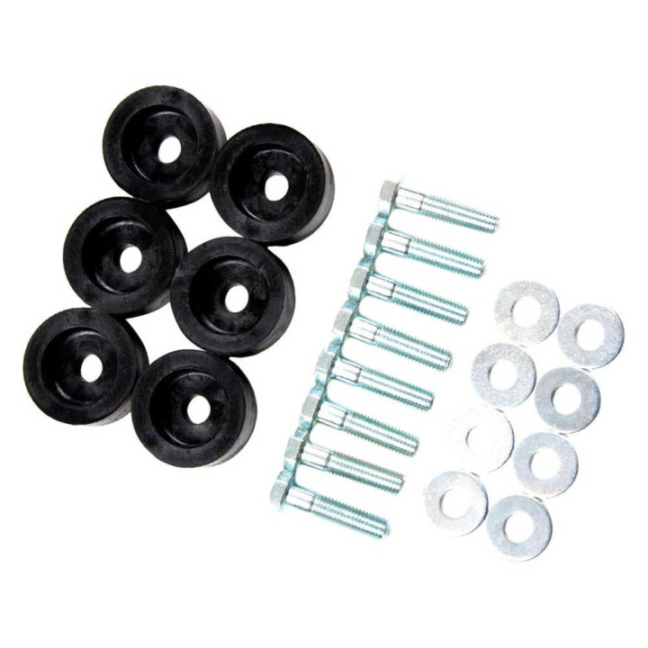 Transfer Case Drop Kit 0.75 Inch, Zone Offroad Lift 2.5-3 Inch, Jeep Wrangler 1997 - 2006 - EDK.ro
