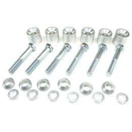 Kit Distanțier Coborâre Cutie de Transfer, TeraFlex Lift 2-6 Inch, Jeep Wrangler 1997 - 2006 - EDK.ro