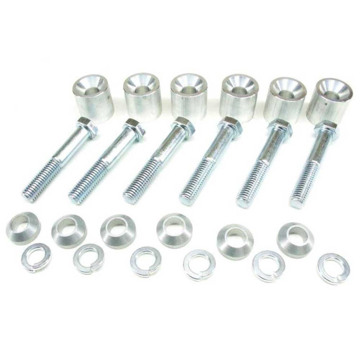 Transfer Case Lowering Spacer Kit, TeraFlex Lift 2-6 Inch, Jeep Wrangler 1997 - 2006 - EDK.ro