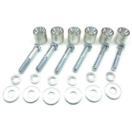 Kit Distanțier Coborâre Cutie de Transfer, TeraFlex Lift 2-6 Inch, Jeep Wrangler 1997 - 2006 - EDK.ro