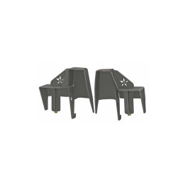 Bobină de Cadru și Amortizoare, Barnes 4WD, Jeep Wrangler 1997 - 2006 - EDK.ro